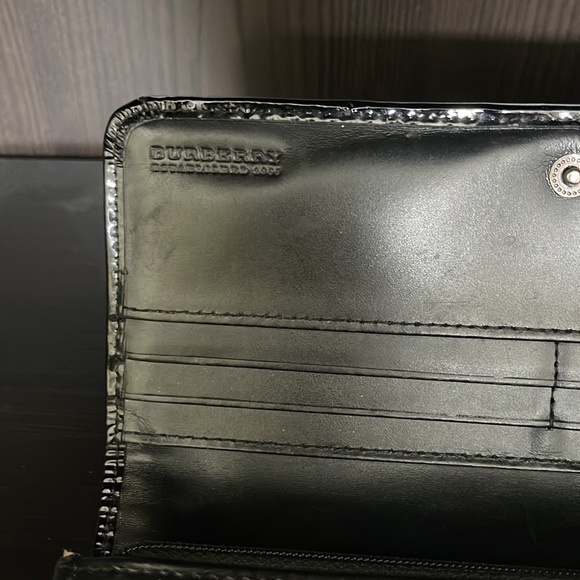 Burberry Long Check Continental Wallet - Picture 3 of 6